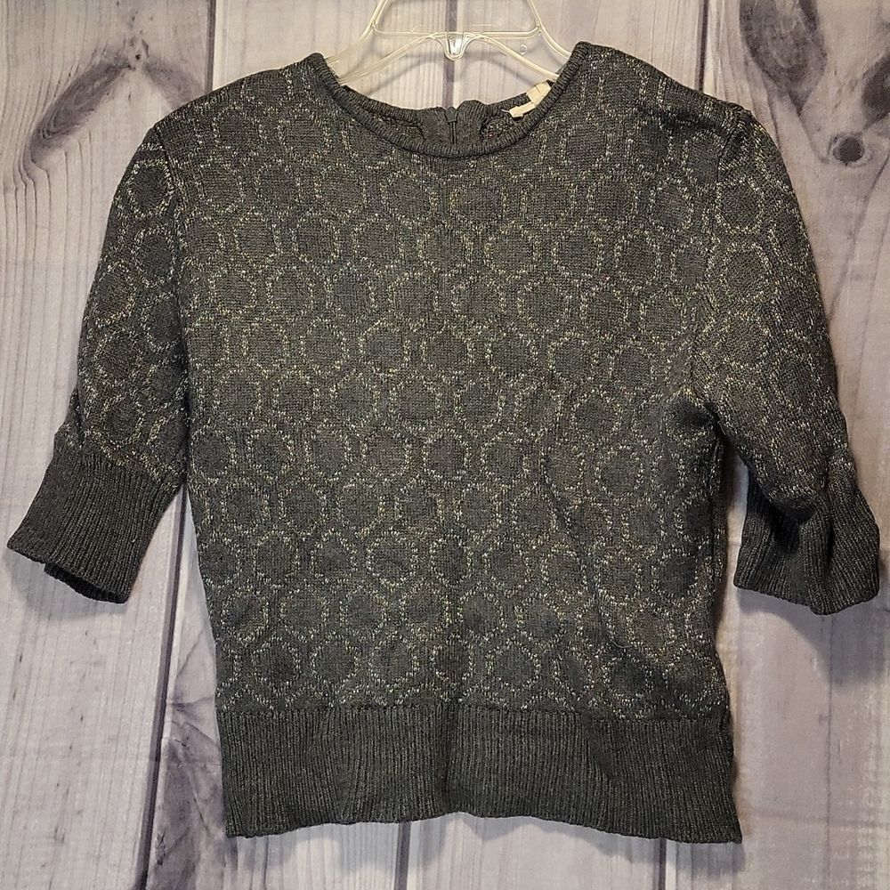 Tulle  sparkle sweater size small